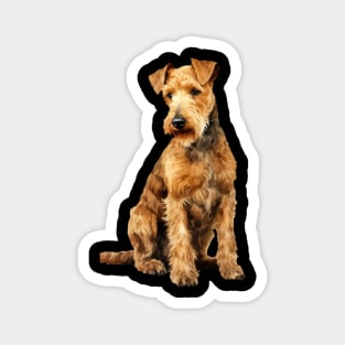 Lakeland Terrier Magnet