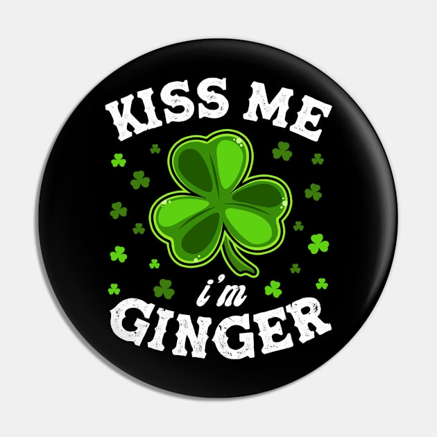 Kiss me i'm a ginger irish st patrick's day Pin by snnt