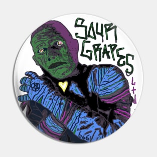 "Love Thy Mummy" aka "Strangers in thy night" Pin