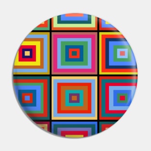 Op Art #52 Kandinsky Pin