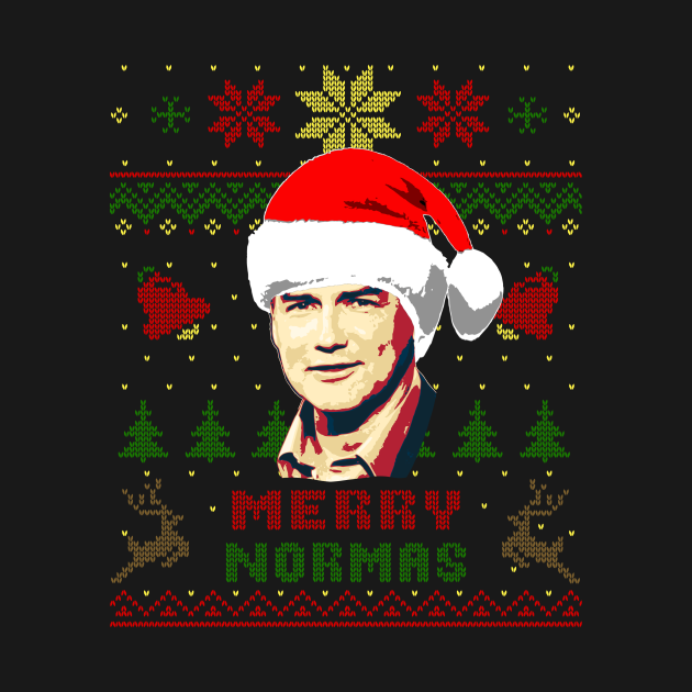 Disover Norm Macdonald Merry Normas Christmas - Handel - T-Shirt