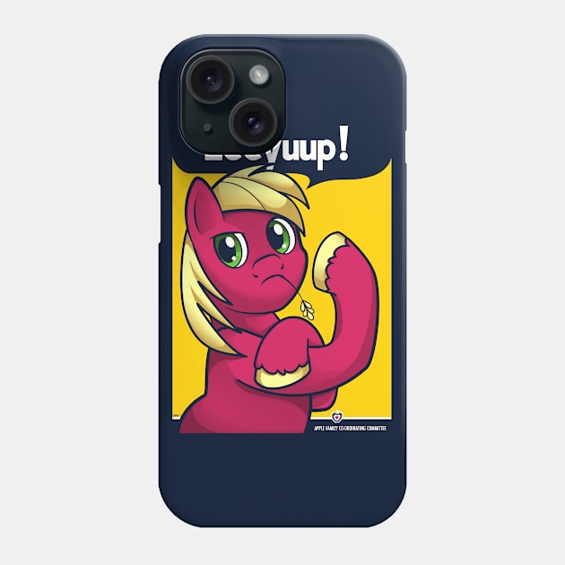 Eeeyuup! Phone Case by ChristaDoodles