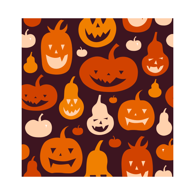 Halloween Pumpkins by Silmen