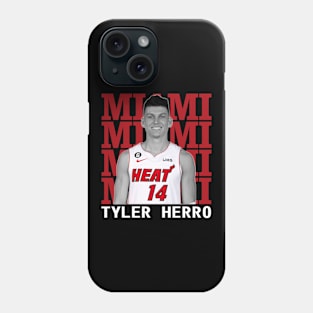 Miami Heat Tyler Herro Phone Case