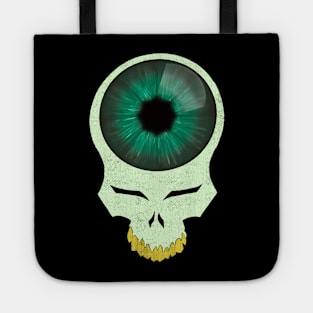 All Seeing Skull Tote