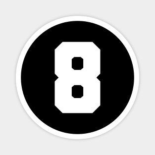 Number Eight - 8 Magnet