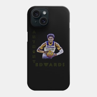 Anthony edwards Phone Case