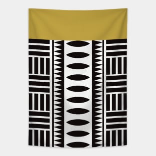 African Modern Abstract Ethnic Pattern Tapestry