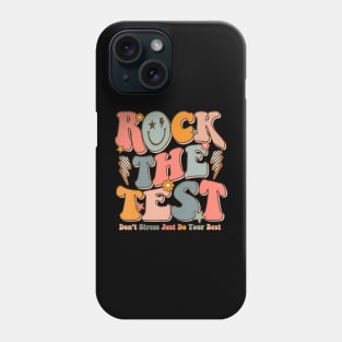 Rock The Test Phone Case