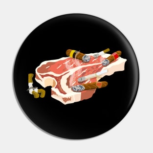 Smoked Meat Pin