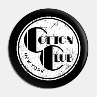 The Cotton Club Pin