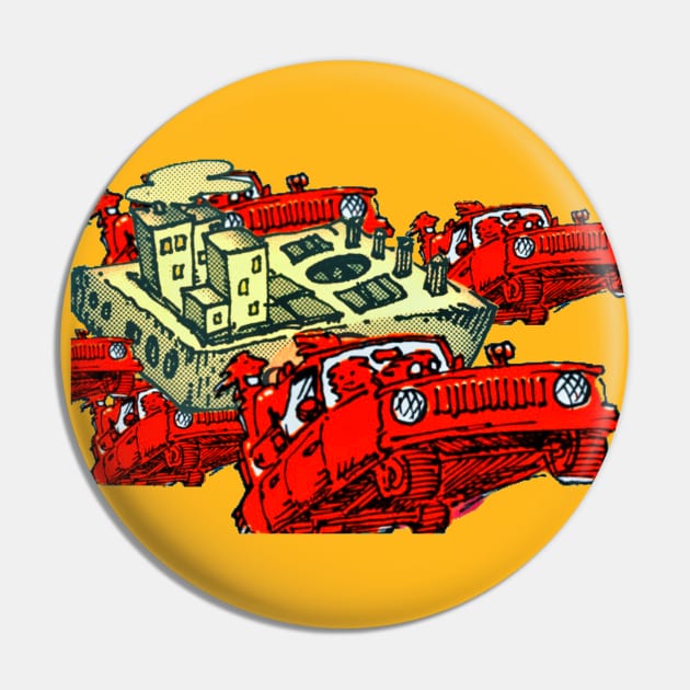 SP404 Summer Pin by Lampaworks Inc.