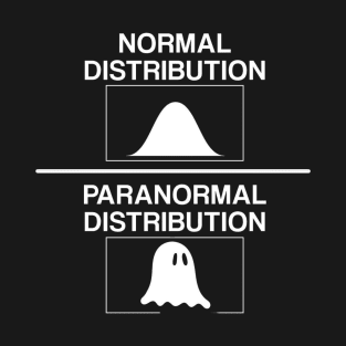 paranormal distribution T-Shirt