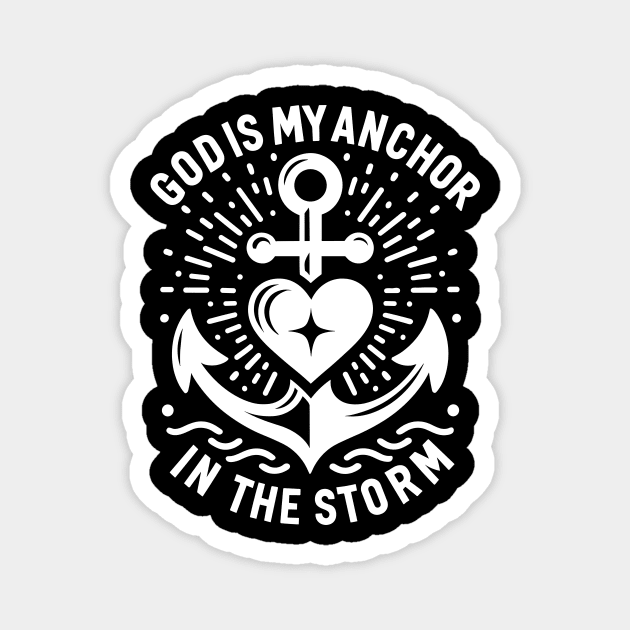 God is My Anchor in The Storm Magnet by Frank Ring