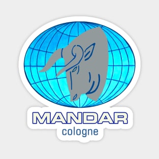 MANDAR Cologne Magnet