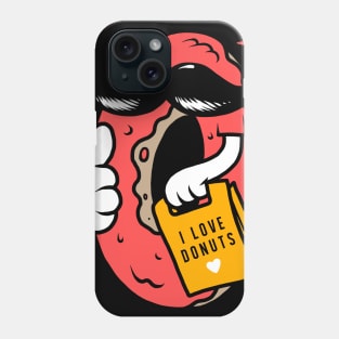 Mr Donuts Phone Case