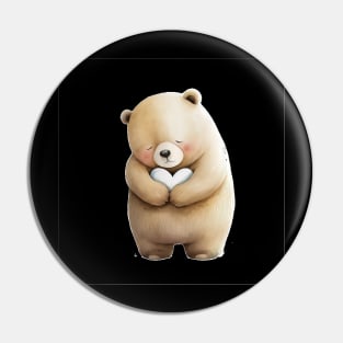 teddy bear Pin
