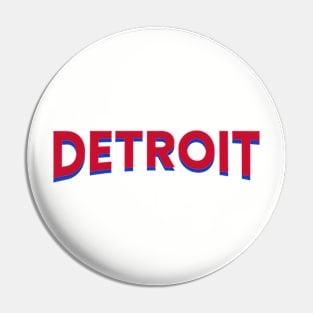 detroit Pin