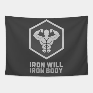 Iron Will, Iron Body Tapestry