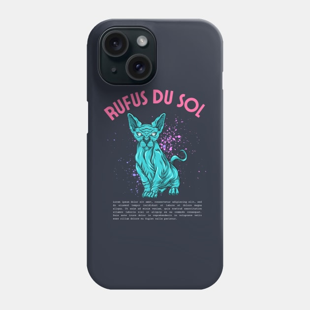 rufus du sol Phone Case by Oks Storee