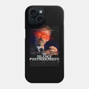 Jordan Peterson Silence Postmodernist Phone Case