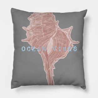 OCEAN VIBES Pillow