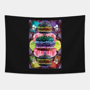 WELCOME TO GOTH BURGER Tapestry