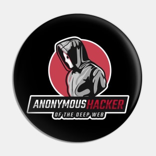 Anonymous Hacker of the Deep Web Pin