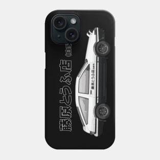 Fujiwara Tofu Delivery AE86 Initial D Drift Car Takumi Phone Case