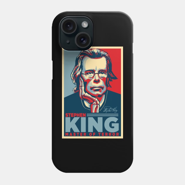 Master Of Horror Phone Case by dnacreativedesign