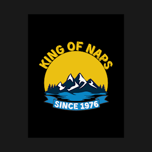 King of naps 1976 T-Shirt