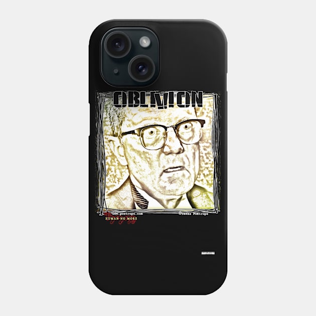 T-Shirts & More_Harrington "OBLIVION" Phone Case by texaspoetrope