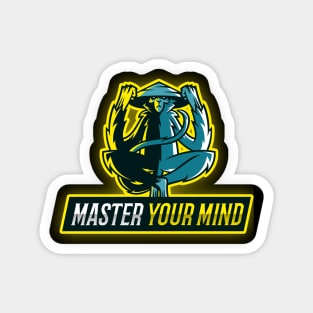 Master Your Mind Magnet