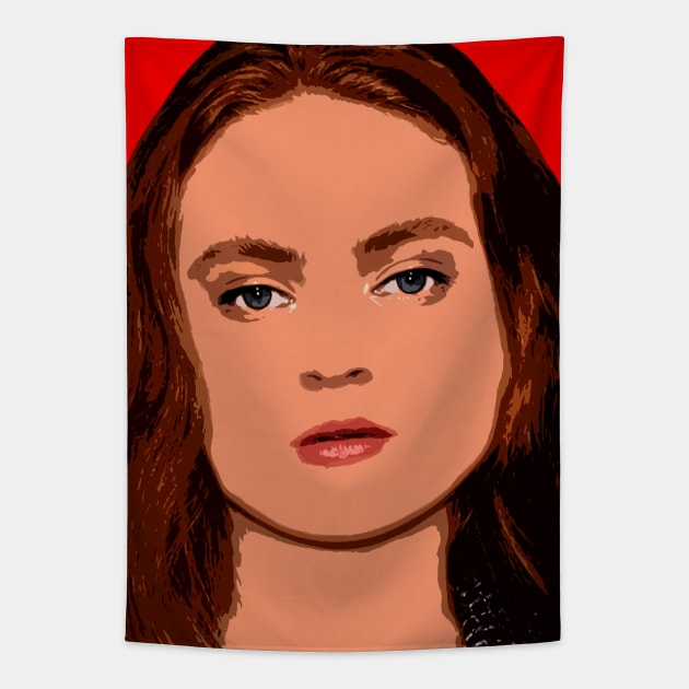 sadie sink Tapestry by oryan80