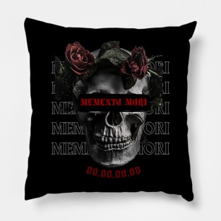 Memento Mori Pillow