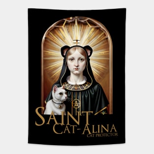 Saint Cat-Alina Tapestry