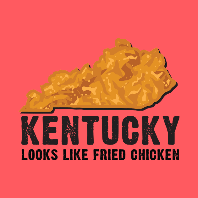 Kentucky looks like Fried Chicken by KentuckyYall