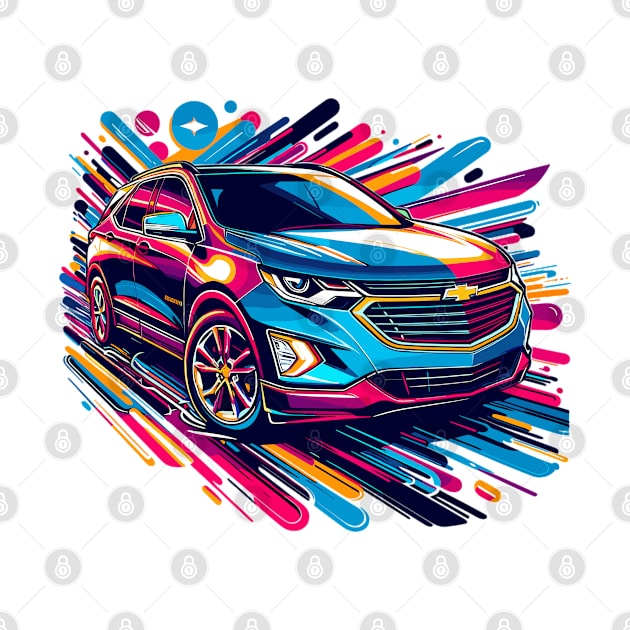 Chevy Equinox by Vehicles-Art