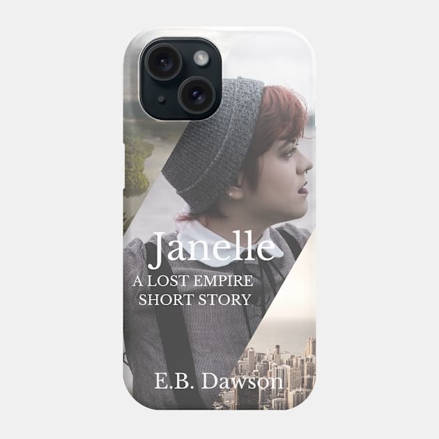 Janelle Merrow Phone Case by EBDawson