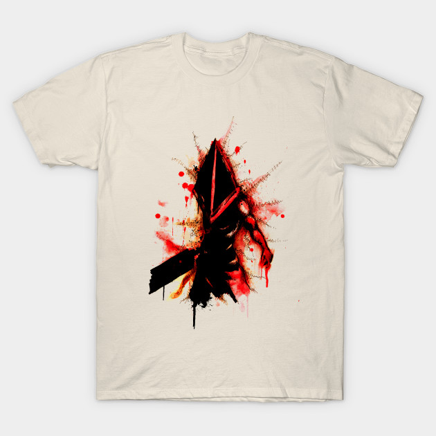 Pyramid Head Pyramid Head T Shirt Teepublic - roblox pyramid head shirt