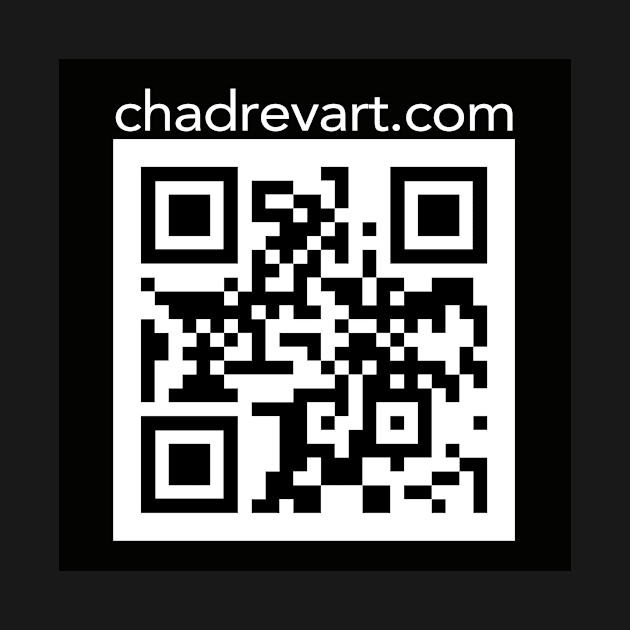 Chadrevart.com QR code by Chad Rev