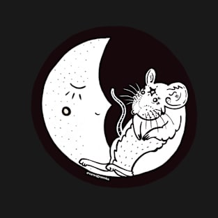 Magical Moon Rat T-Shirt