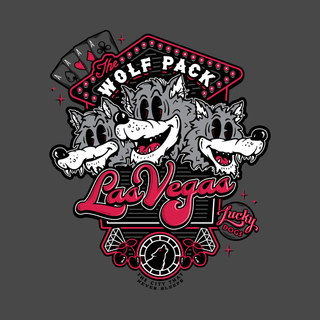 Wolf Pack Las Vegas by jaycronindesigns