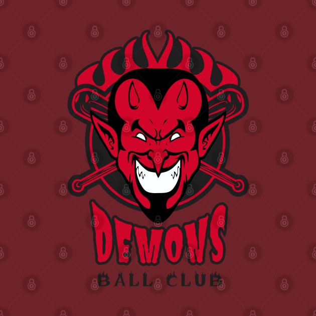 Demons Ball Club by DavesTees
