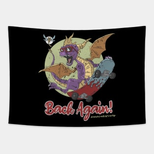 Back Again Spyro The Dragon Tapestry