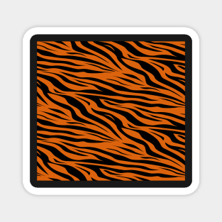 Abstract leopard pattern Magnet