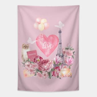 Beauty of Paris Tapestry