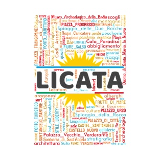 Wordart: Licata T-Shirt