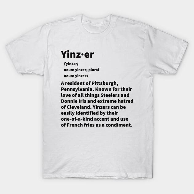 Yinzer Pittsburgh Youth T-shirt