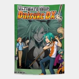 Ultimate Mop Daisuke DX cover Tapestry